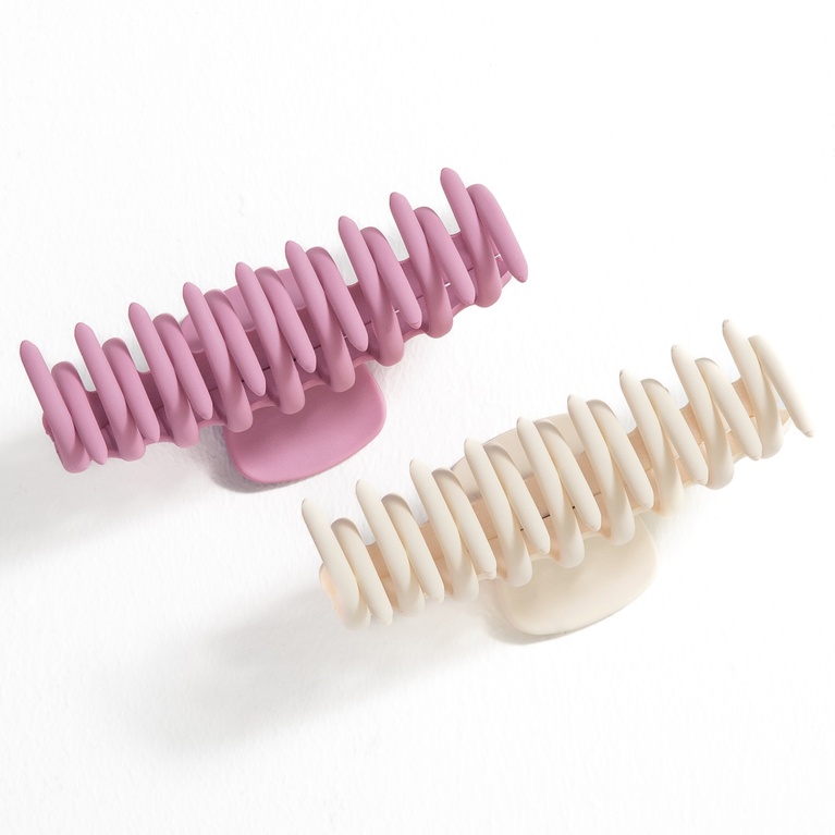 Hair Clips 2-pack Combo 4